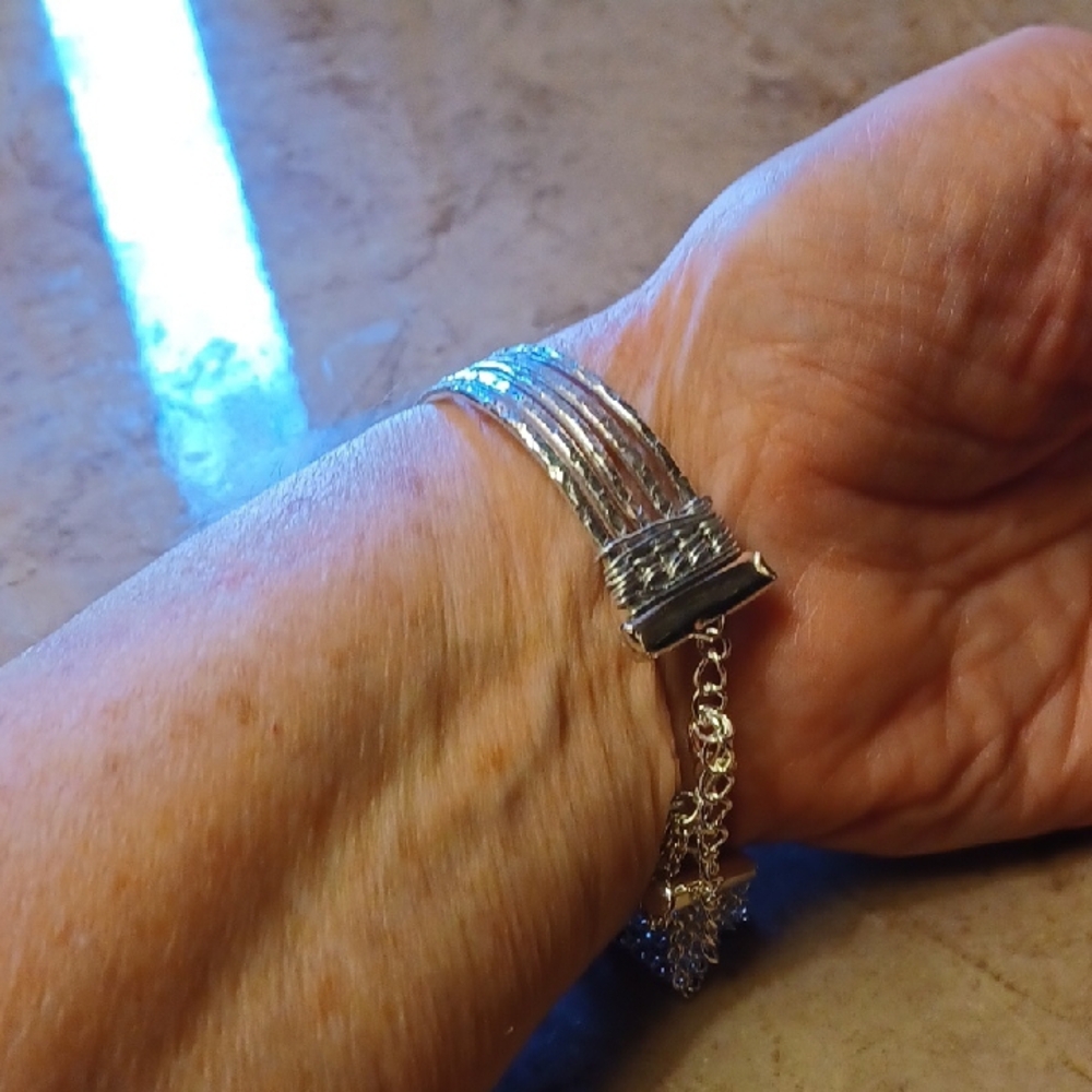 Chic Silver Bracelet Collection - image 2